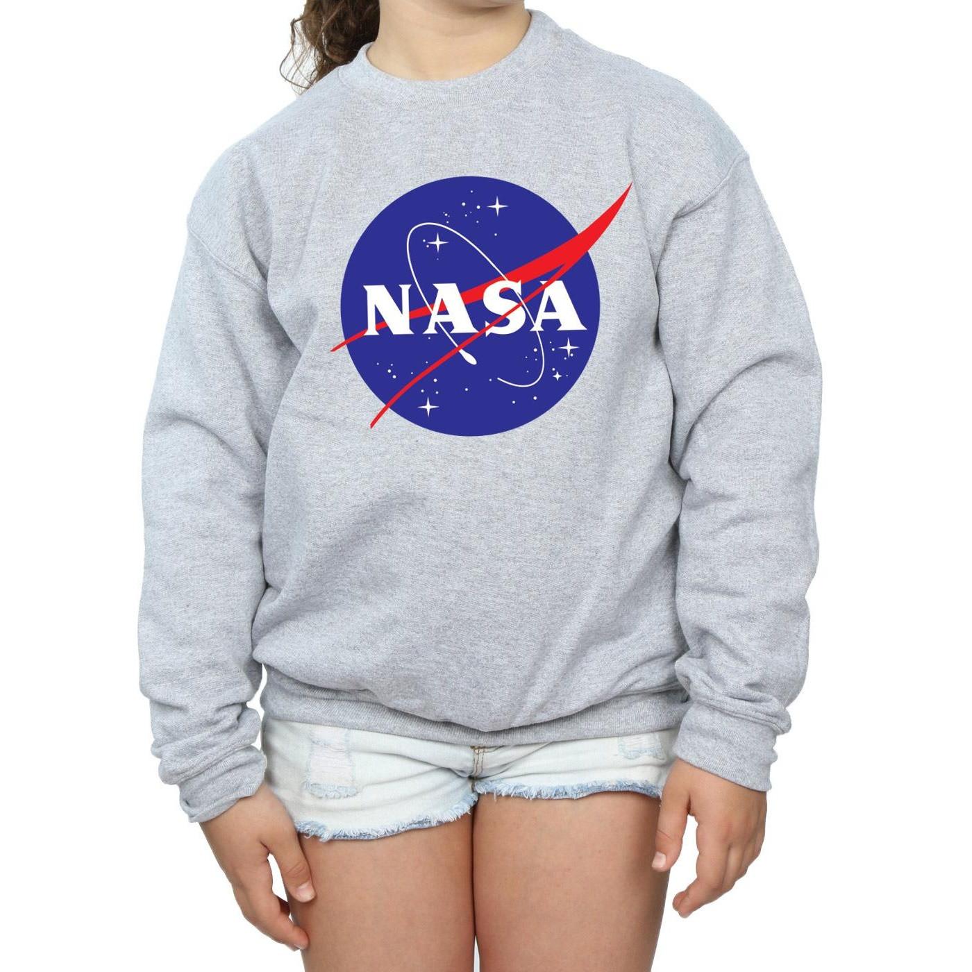 Nasa  Sweatshirt Logo 