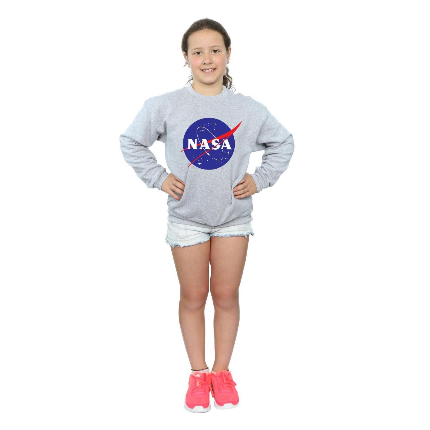 Nasa  Sweatshirt Logo 