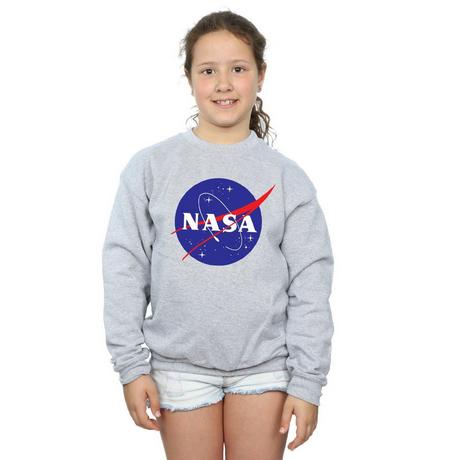 Nasa  Sweatshirt Logo 