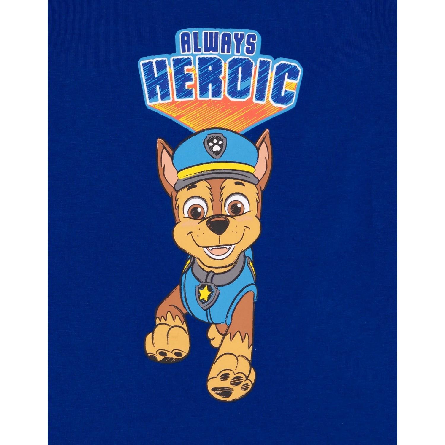 PAW PATROL  Tshirt ALWAYS HEROIC 