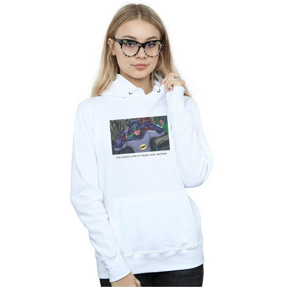 DC COMICS Felpa con cappuccio Batman TV Series  