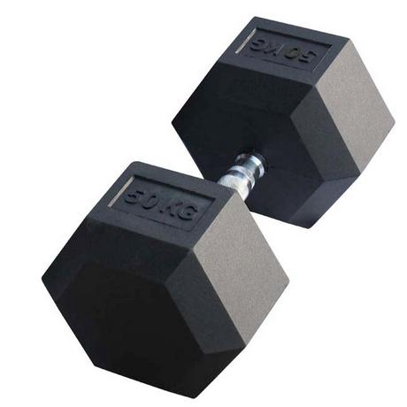 GladiatorFit  Hex Kurzhanteln “Dumbbells” aus Gummi 