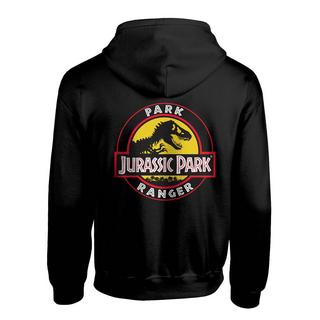 Jurassic Park  "Ranger" Hoodie mit durchgehendem Reißverschluss 