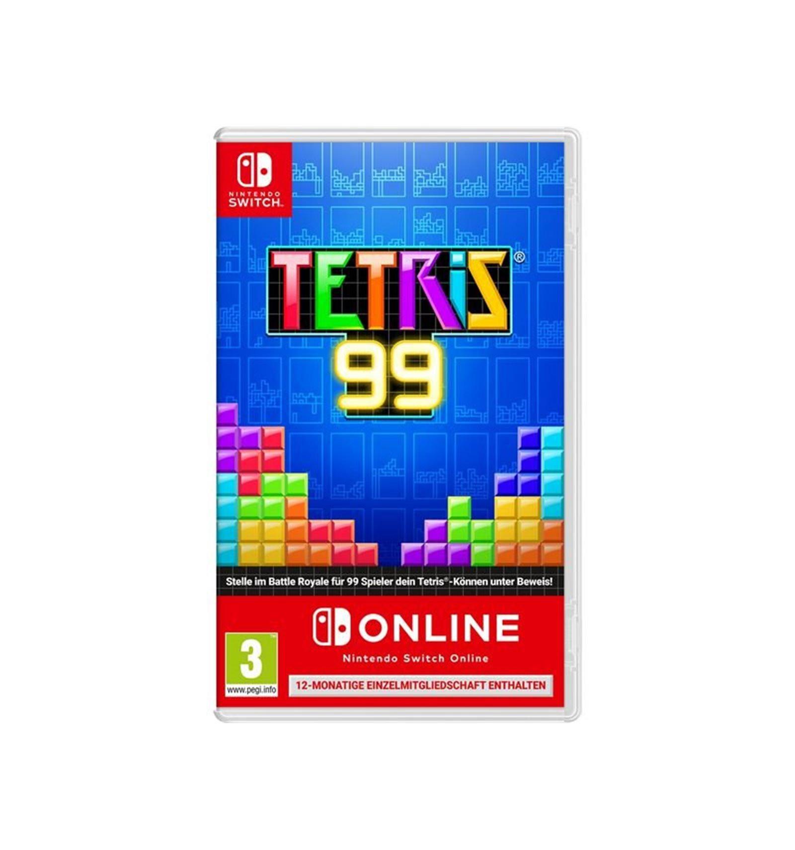 Nintendo  Tetris 99 (Switch, DE) 