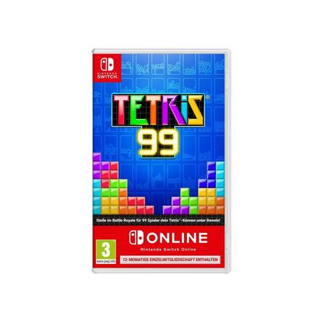 Nintendo  Tetris 99 (Switch, DE) 