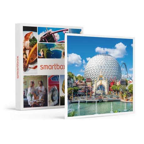 Smartbox  Journée en famille à Europa-Park en 2024 pour 2 adultes et 1 enfant - Coffret Cadeau 