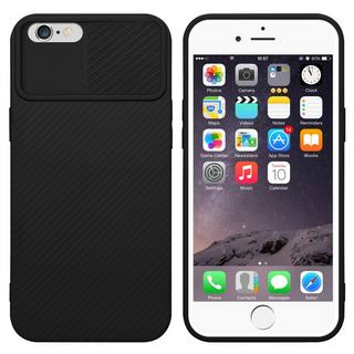 Cadorabo  Housse compatible avec Apple iPhone 6 PLUS / 6S PLUS - Coque de protection en silicone TPU flexible et avec protection pour appareil photo 