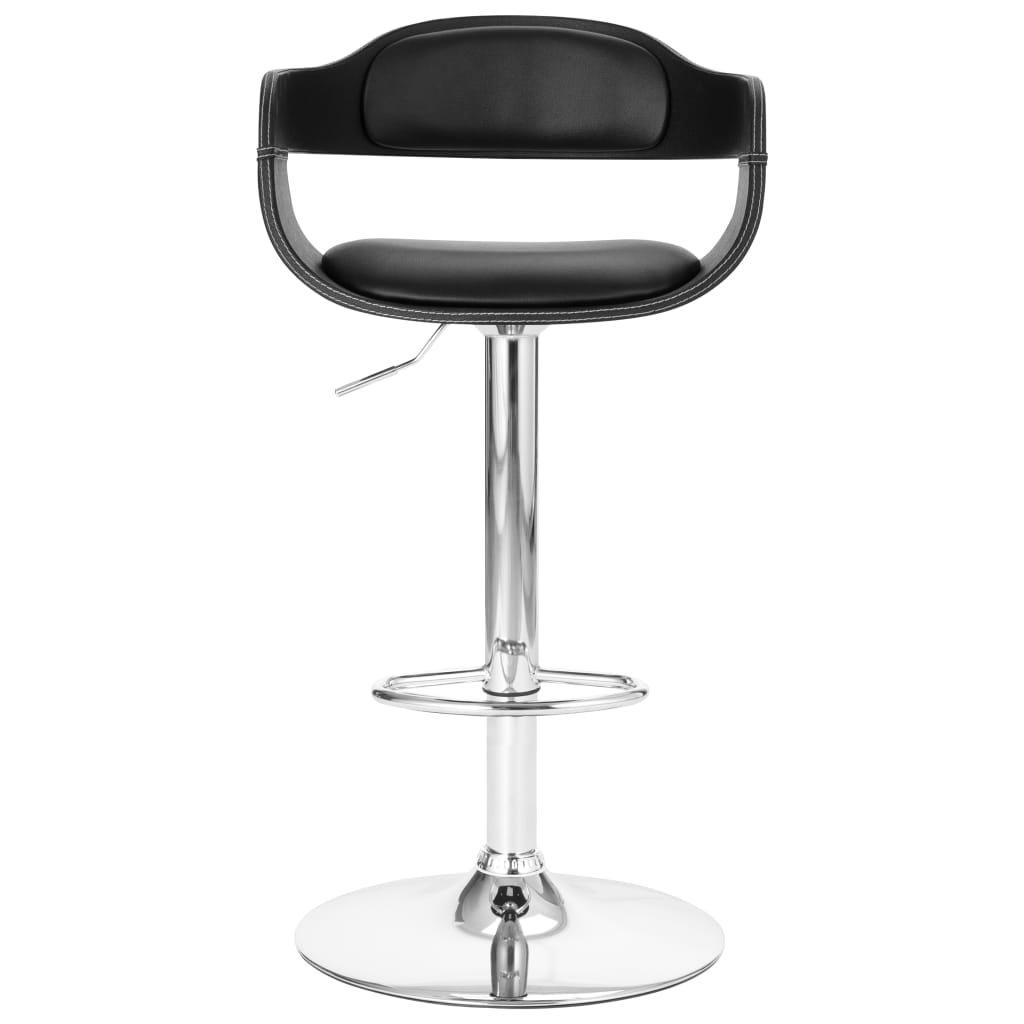 VidaXL Chaise de bar cuir artificiel  