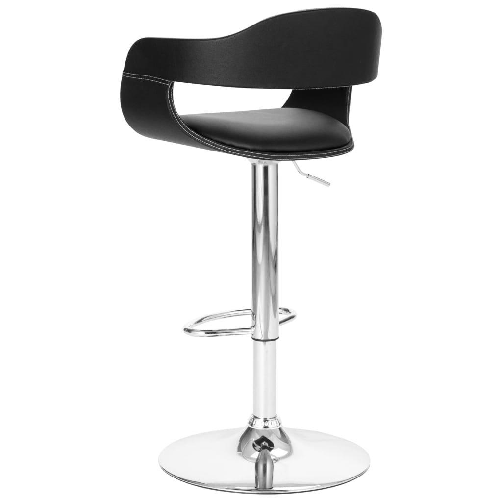 VidaXL Chaise de bar cuir artificiel  