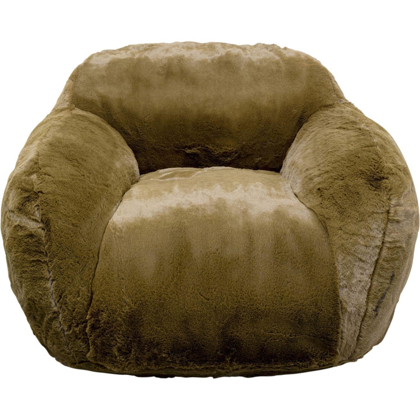 KARE Design Fauteuil Mika olive  