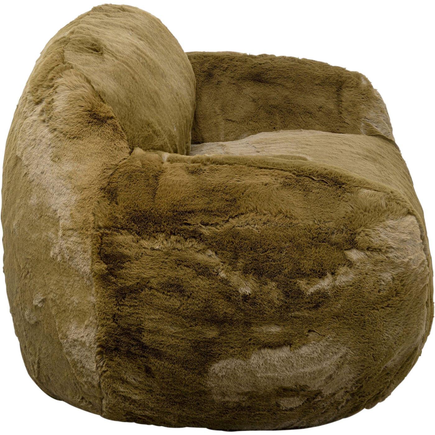 KARE Design Poltrona Mika oliva  