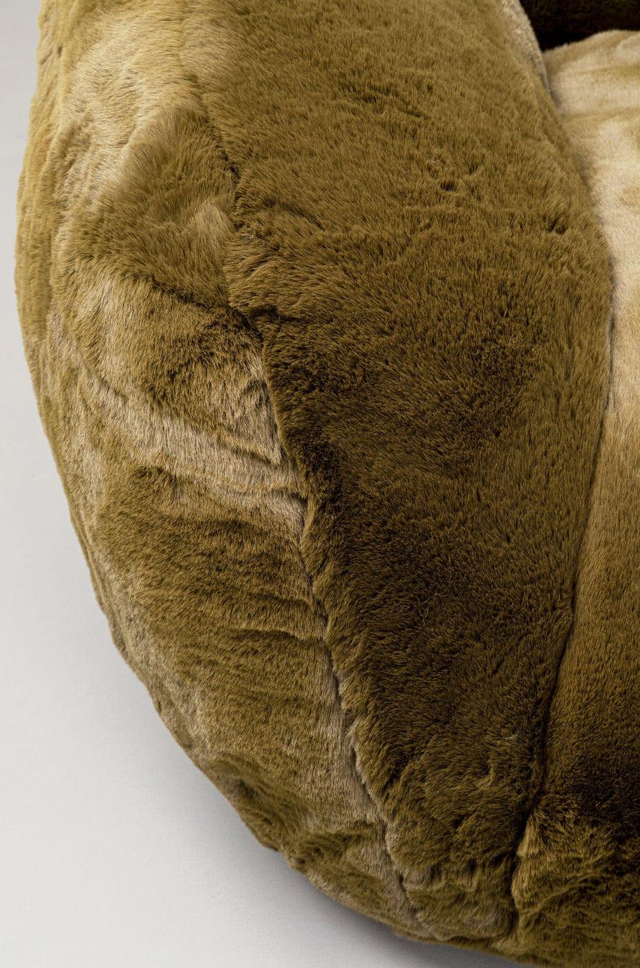 KARE Design Poltrona Mika oliva  