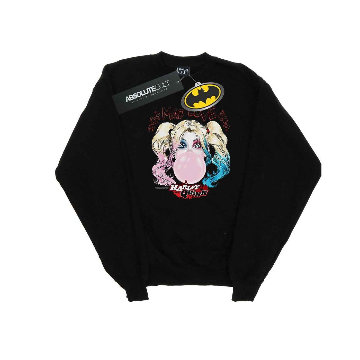 DC COMICS  Mad Love Sweatshirt 