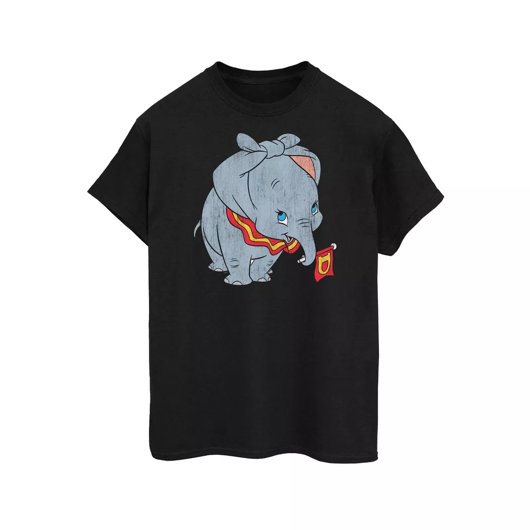 Disney - Tied Up Ears TShirt, für Damen, Schwarz, Größe XL
