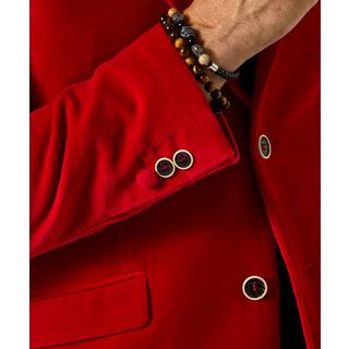 Joe Browns Blazer in velluto con dettagli a contrasto  