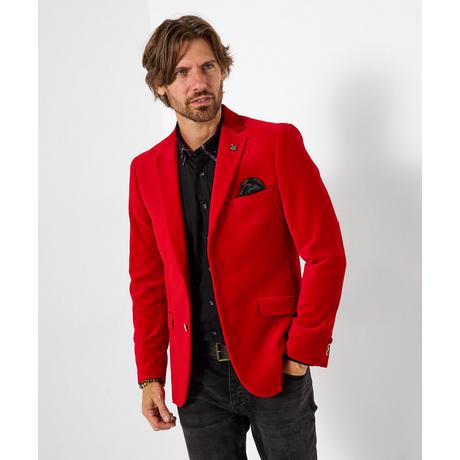 Joe Browns Blazer in velluto con dettagli a contrasto  