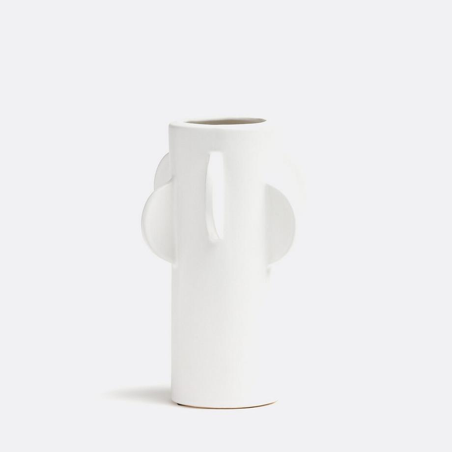 Vase en faïence H25 cm