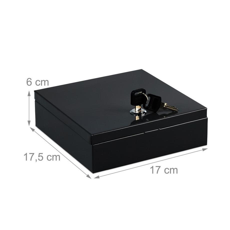 Northix  Abschließbare Kasse 