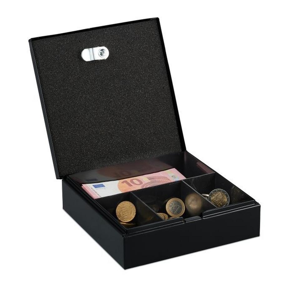 Northix  Abschließbare Kasse 