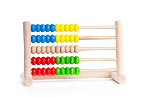 Bajo  Apprendre le calcul Abacus 50, jouets éducatifs, Bajo 