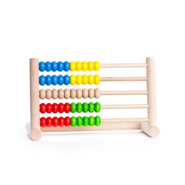 Apprendre le calcul Abacus 50, jouets éducatifs, Bajo