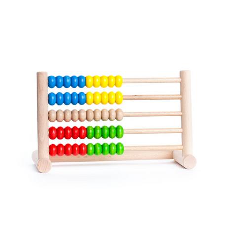 Bajo  Apprendre le calcul Abacus 50, jouets éducatifs, Bajo 