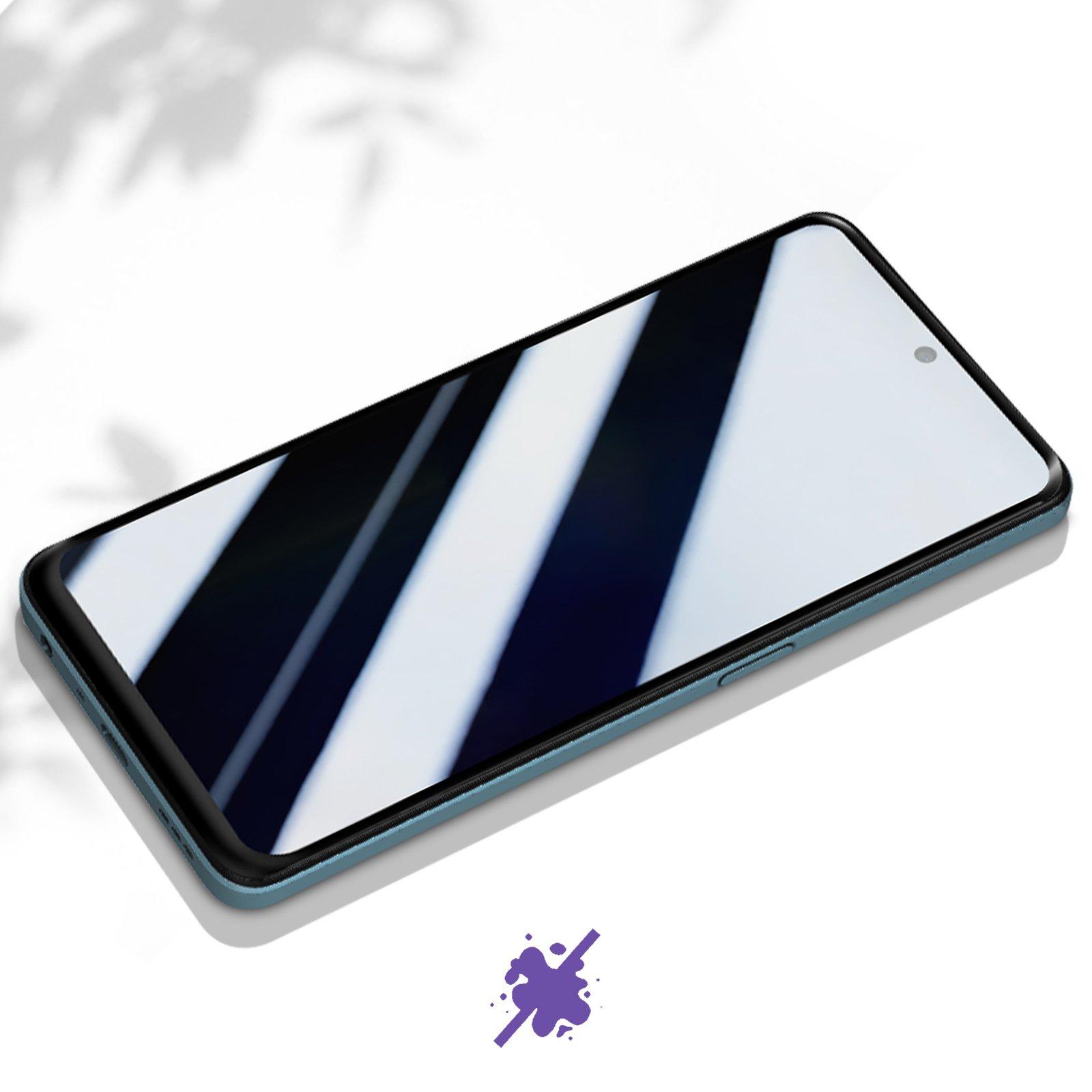 Avizar  Verre Trempé Oppo A98 5G Noir 