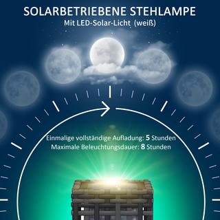 Outsunny Solarleuchte  