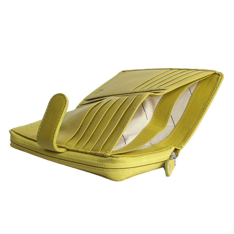 VARGU VINEM 1-A Mono Portafoglio in Vera Pelle  