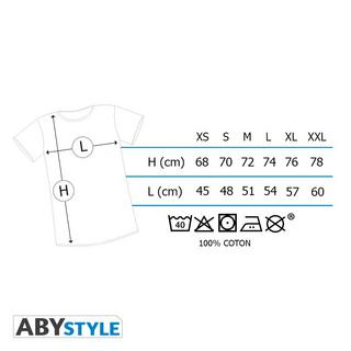 Abystyle  T-shirt - Retour vers le Futur - Delorean 