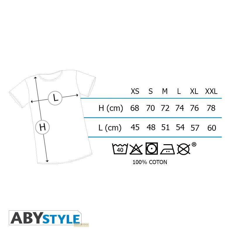 Abystyle  T-shirt - Retour vers le Futur - Delorean 