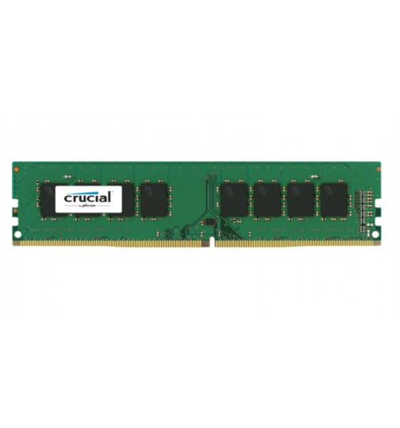 Crucial  8GB DDR4 2400 MT/s DIMM 288pin SR x8 unbuffered 