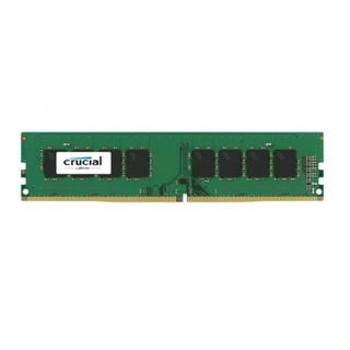 Crucial  8GB DDR4 2400 MT/s DIMM 288pin SR x8 unbuffered 