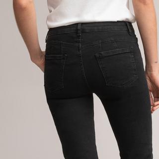 La Redoute Collections Push Up Straight Leg Jeans  