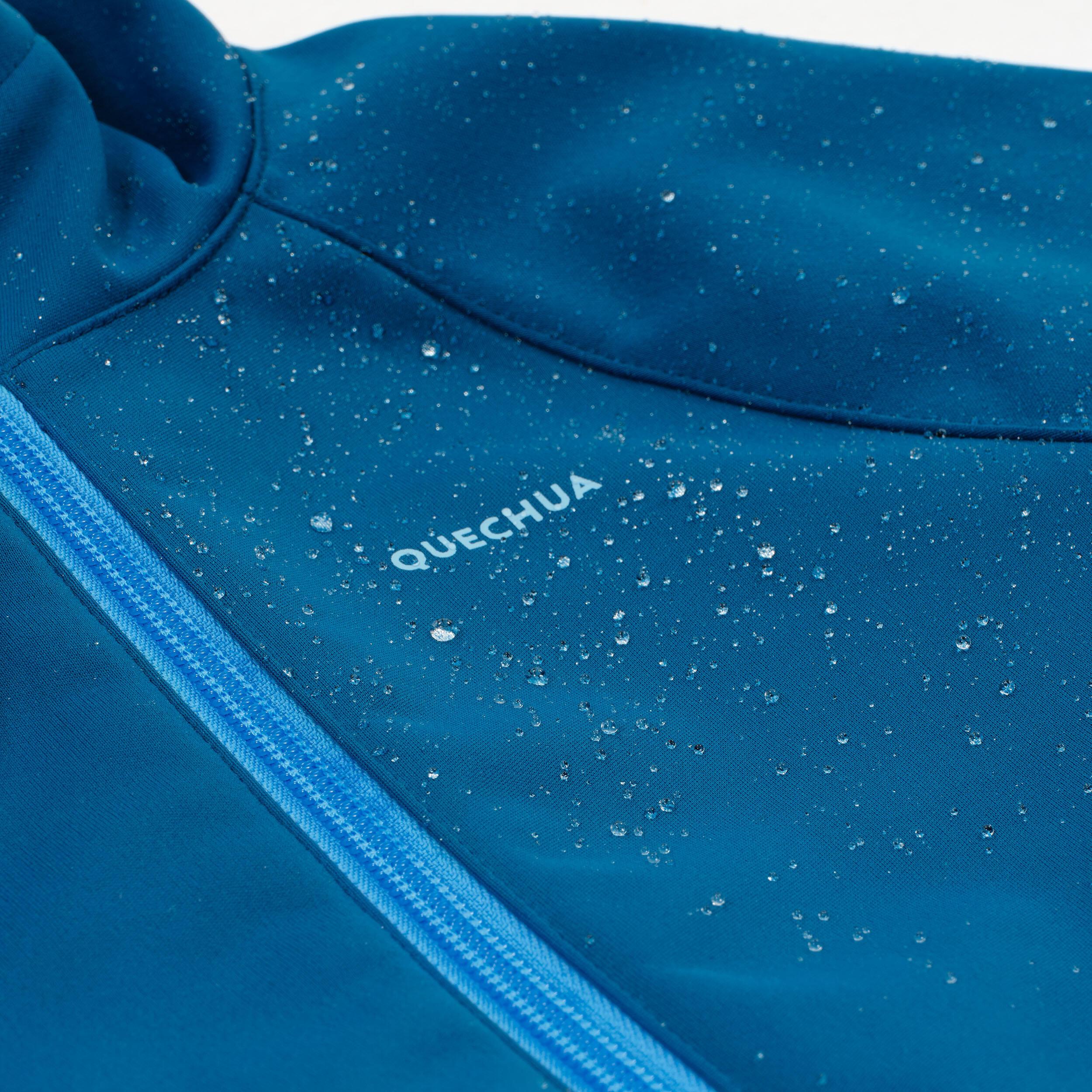 QUECHUA MH550 Giacca Softshell Trekking Bambino  