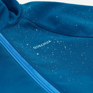 QUECHUA MH550 Kleinkinder Wander Softshelljacke  