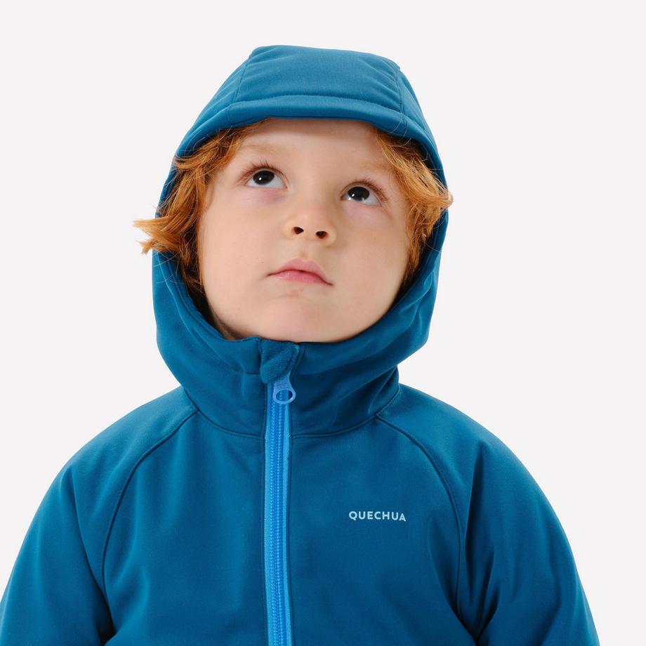 QUECHUA MH550 Veste Softshell Randonnée Enfant  