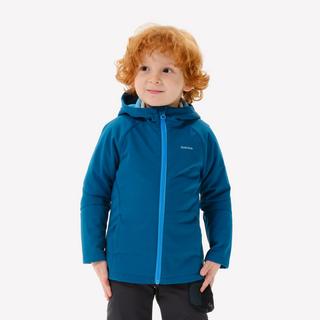 QUECHUA MH550 Kleinkinder Wander Softshelljacke  