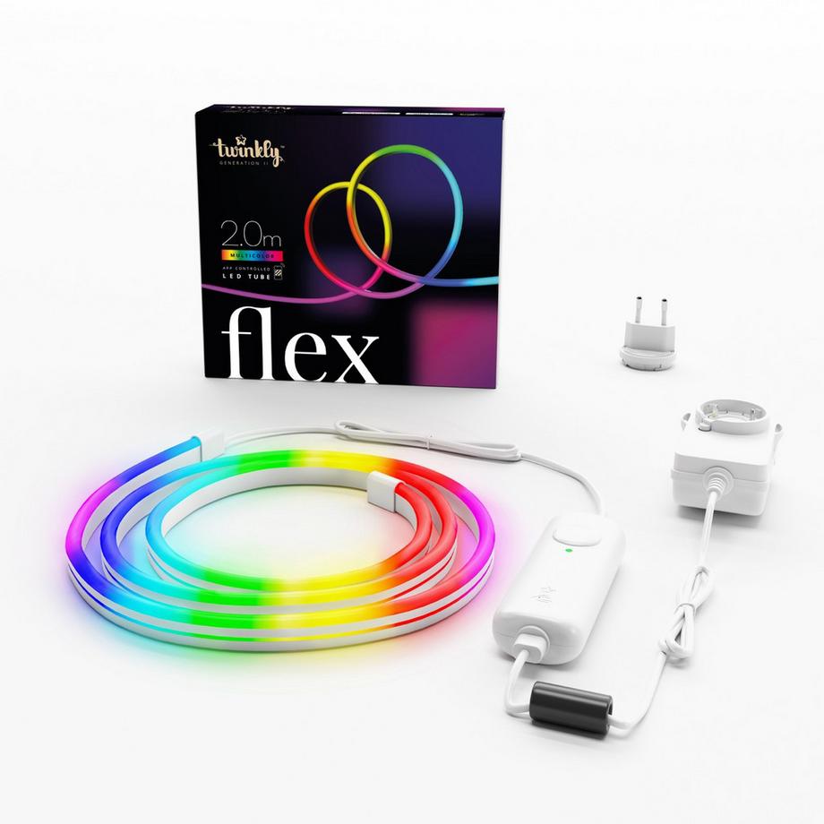 twinkly Tubo FLEX LED con 192 LED RGB  