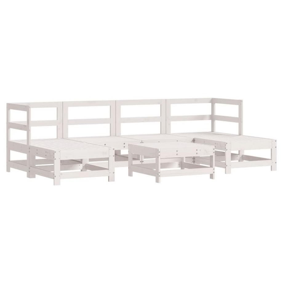 set salotto da giardino Legno di pino