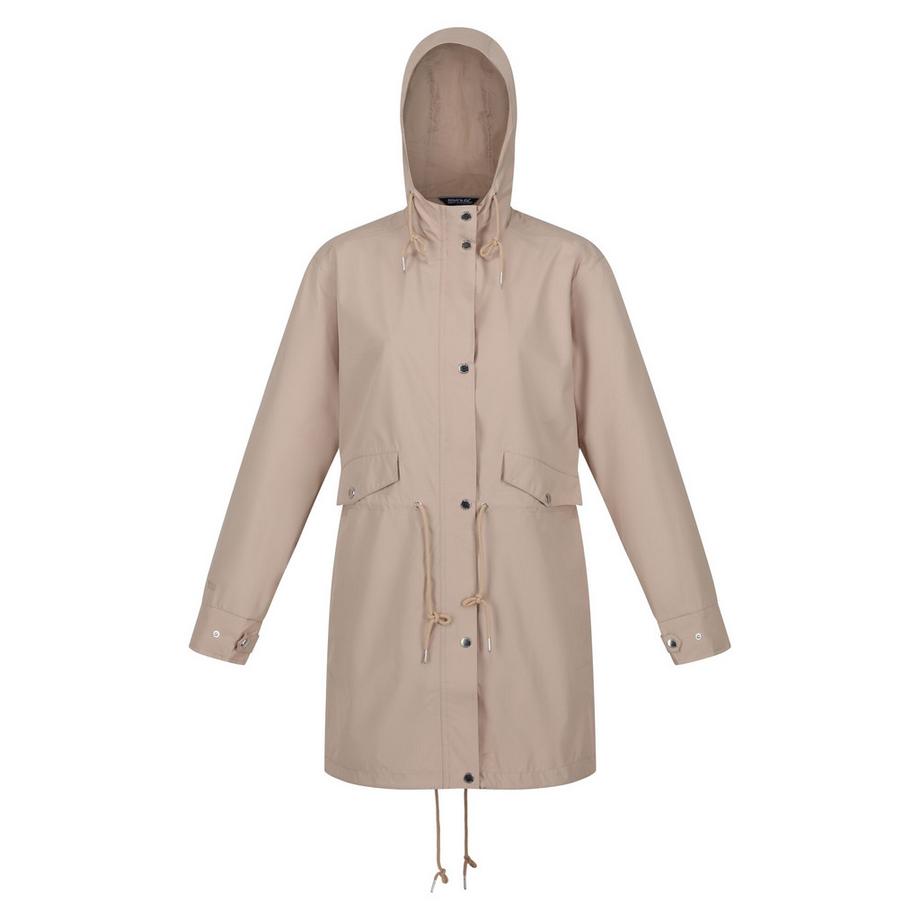 Amberose Jacke, Wasserfest