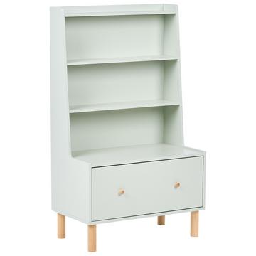 Bücherregal mit 3 Ebenen aus MDF-Platte Skandinavisch QUILPIE