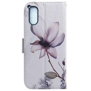 Cover-Discount  Sony Xperia 5 V - Custodia In Pelle Custodia 