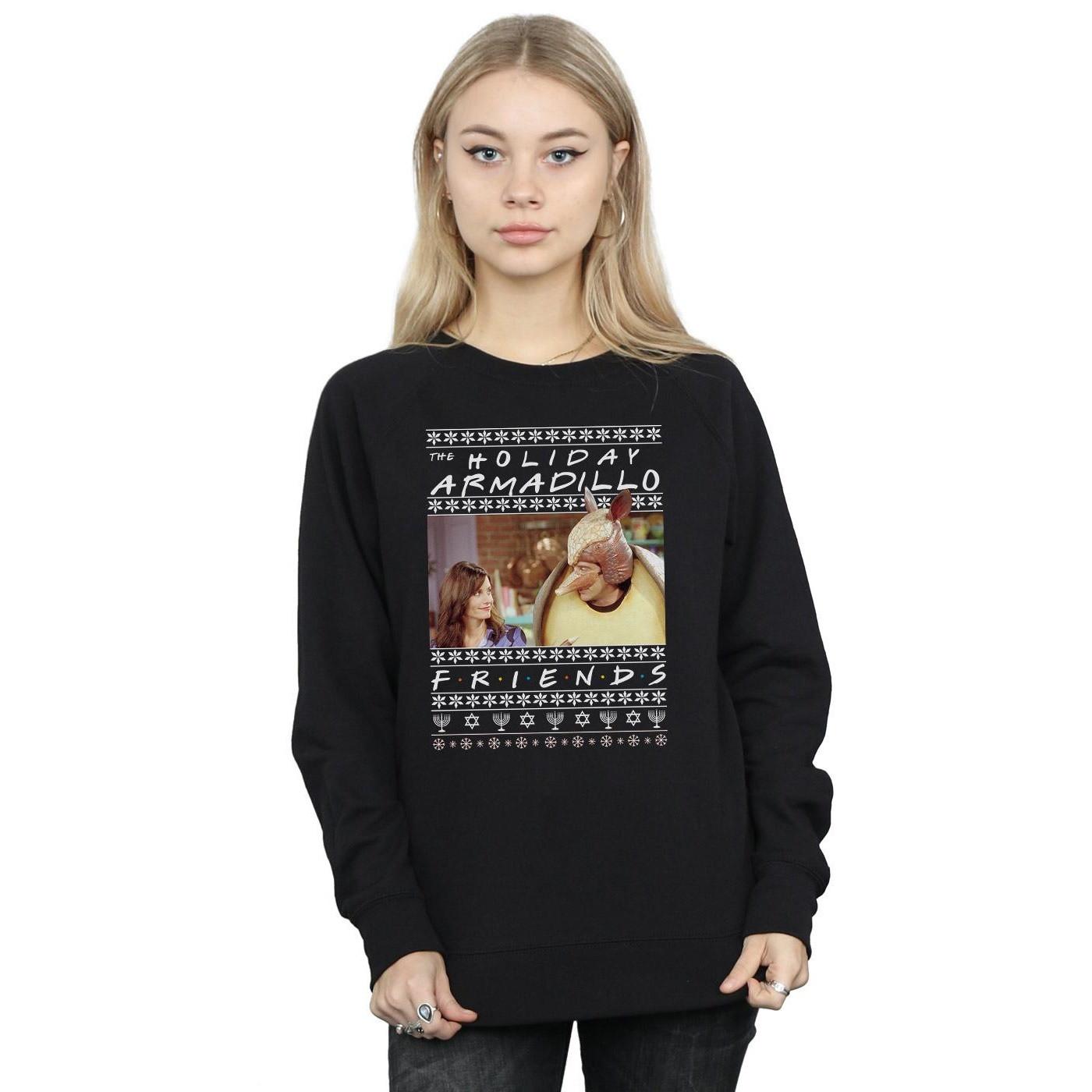 Friends  Holiday Armadillo Sweatshirt 