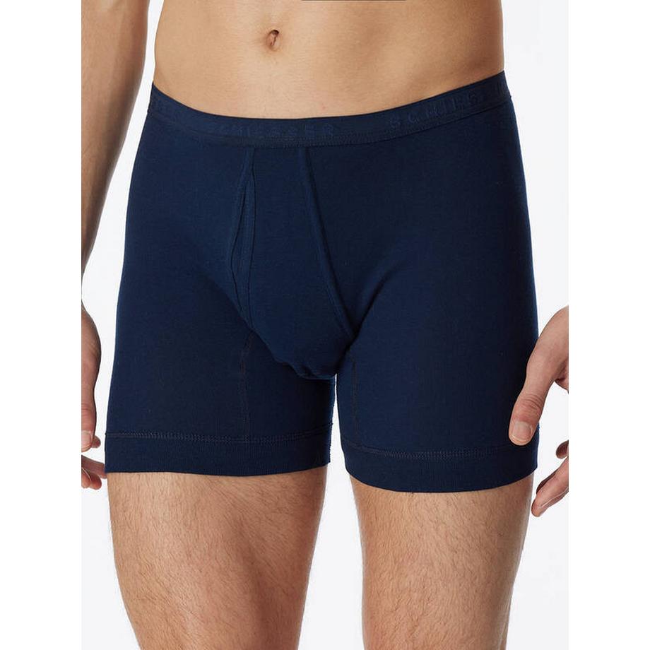 Schiesser Boxer Ciclista Costine Sottili  