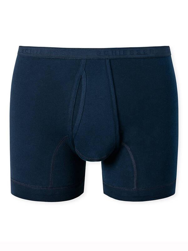 Schiesser Boxer Ciclista Costine Sottili  