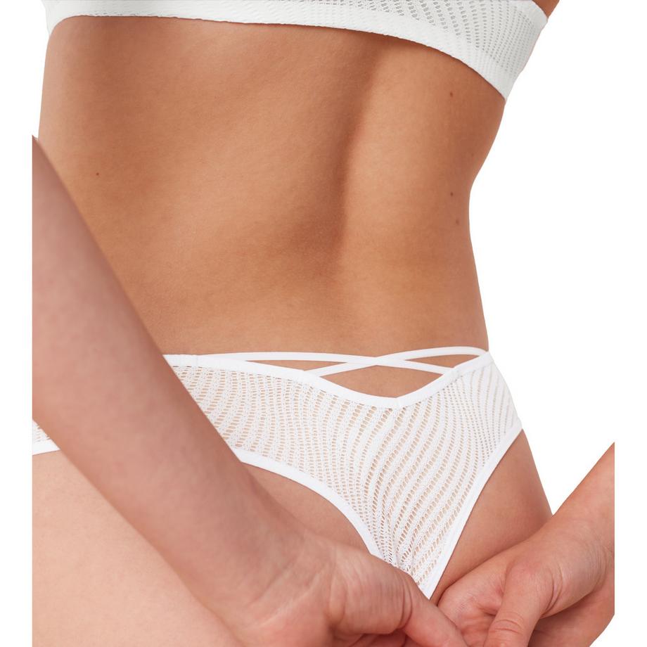 Triumph Harmony Spotlight High Leg Brasilianisches Höschen  