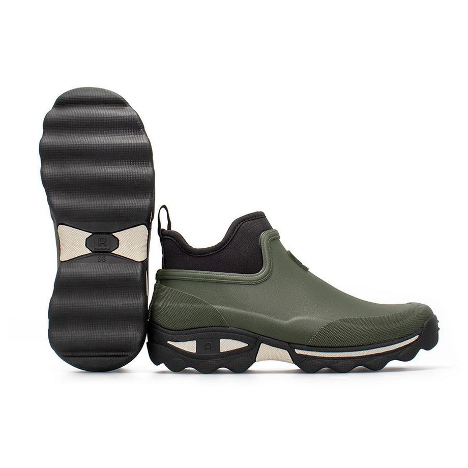 Rouchette  damen stiefeletten clean 