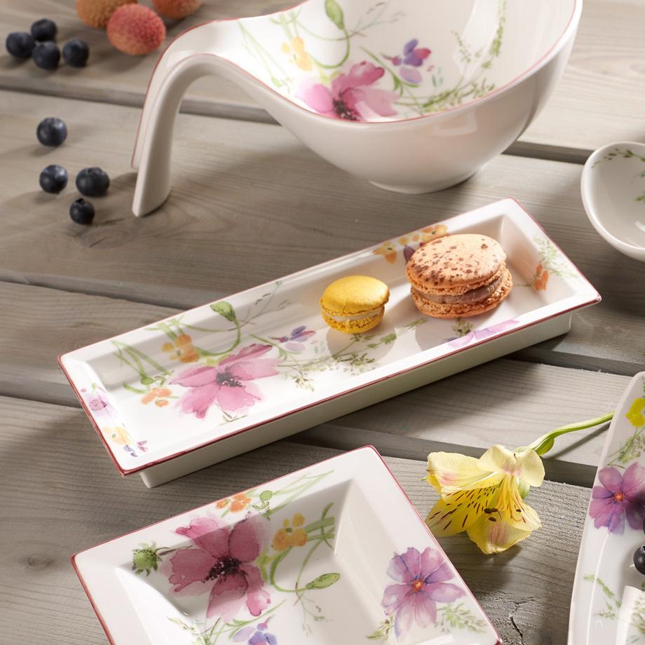 Villeroy&Boch Schale rechteckig Mariefleur Gifts  
