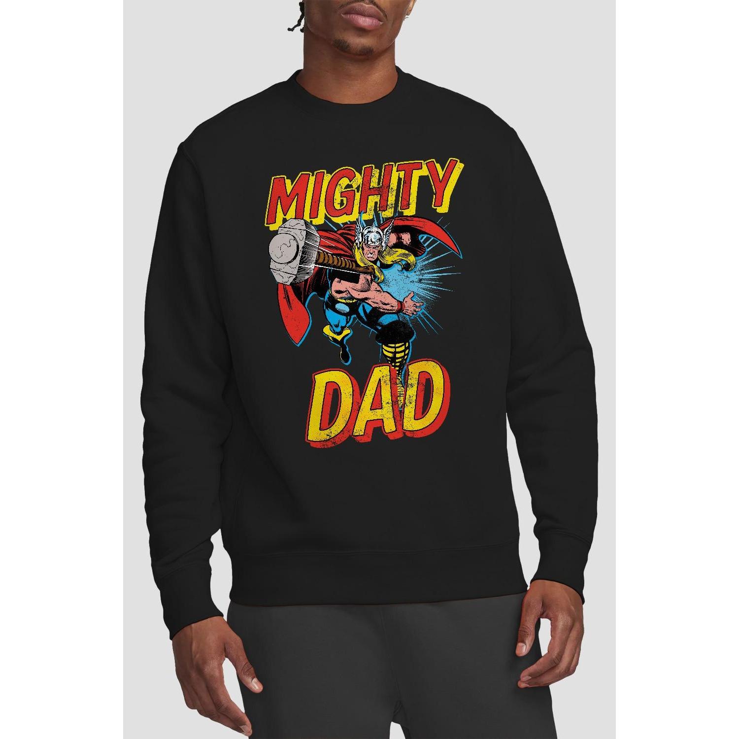 THOR  Mighty Dad Sweatshirt 